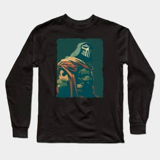 Mf Doom Long Sleeve T-Shirt